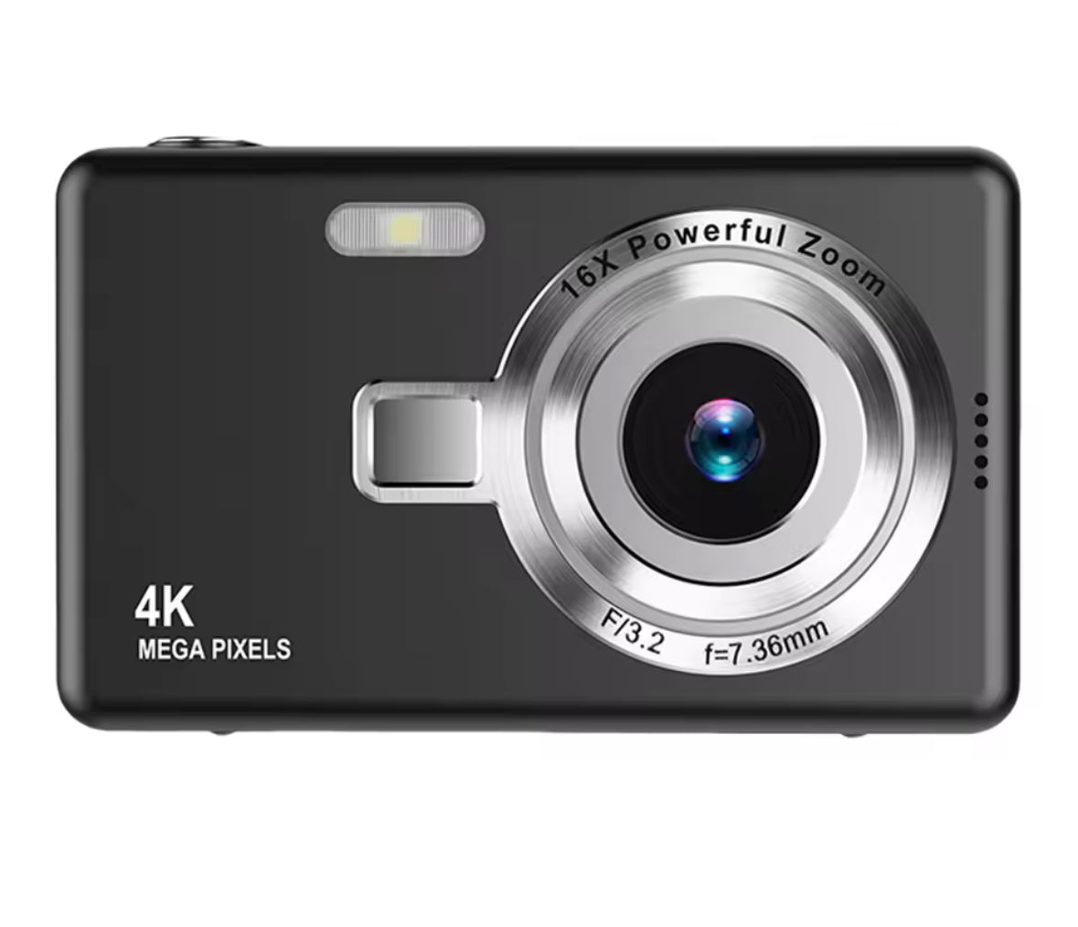 Y2K Aesthetic Digital Camera